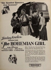 The Bohemian Girl (1922) - poster