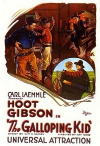 The Galloping Kid (1922) - poster