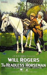 The Headless Horseman (1922) - poster