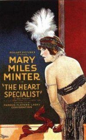 The Heart Specialist (1922) - poster