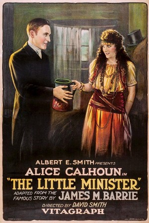 The Little Minister (1922) - poster