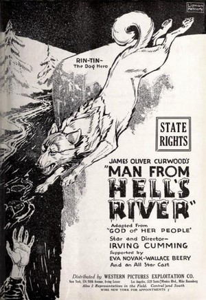 The Man from Hell's River (1922) - poster