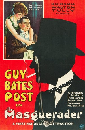 The Masquerader (1922) - poster