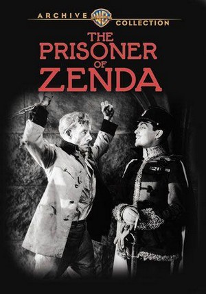 The Prisoner of Zenda (1922) - poster