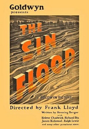 The Sin Flood (1922) - poster