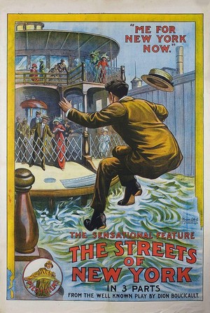 The Streets of New York (1922) - poster