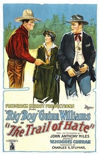 The Trail of Hate (1922) - poster