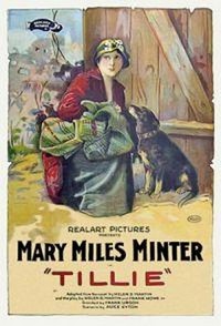 Tillie (1922) - poster