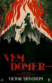 Vem Dömer (1922) - poster