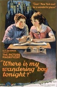 Where's My Wandering Boy Tonight? (1922) - poster