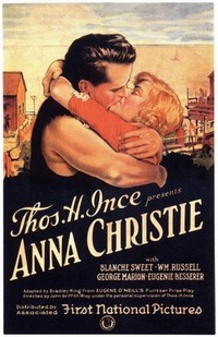 Anna Christie (1923) - poster