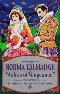 Ashes of Vengeance (1923) - poster