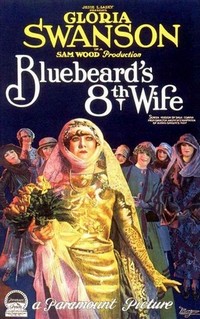 Bluebeard's Eighth Wife (1923) - poster