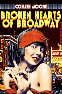 Broken Hearts of Broadway (1923) - poster