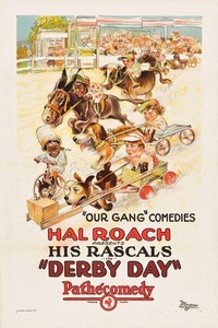 Derby Day (1923) - poster