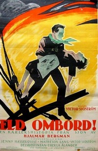 Eld Ombord (1923) - poster