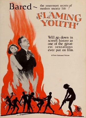 Flaming Youth (1923) - poster