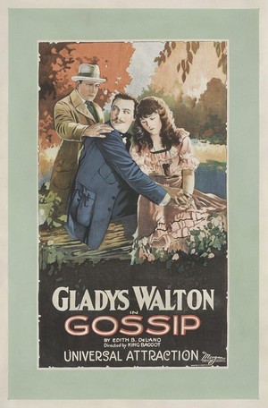Gossip (1923) - poster