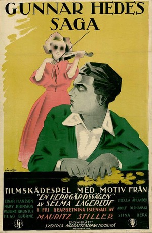 Gunnar Hedes Saga (1923)