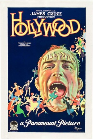 Hollywood (1923) - poster