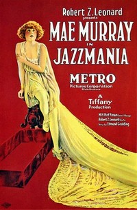 Jazzmania (1923) - poster
