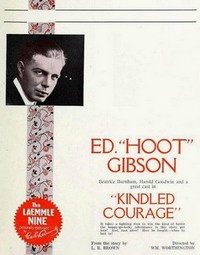 Kindled Courage (1923) - poster