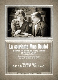 La Souriante Madame Beudet (1923) - poster
