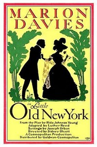 Little Old New York (1923) - poster