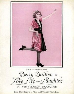 Love, Life and Laughter (1923)