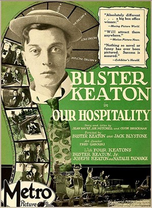 Our Hospitality (1923) - poster