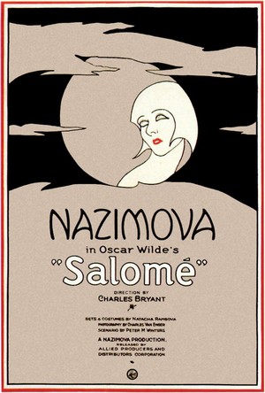 Salomé (1923) - poster