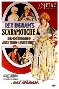 Scaramouche (1923) - poster