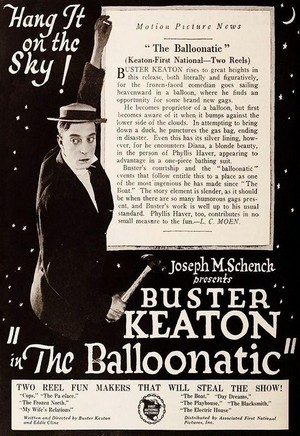 The Balloonatic (1923)