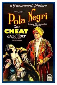 The Cheat (1923) - poster