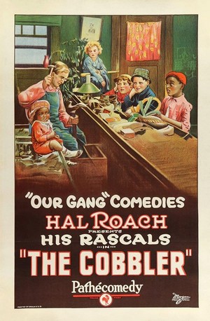 The Cobbler (1923) - poster