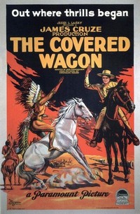 The Covered Wagon (1923) - poster