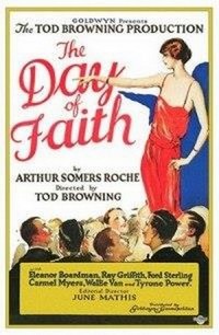 The Day of Faith (1923) - poster