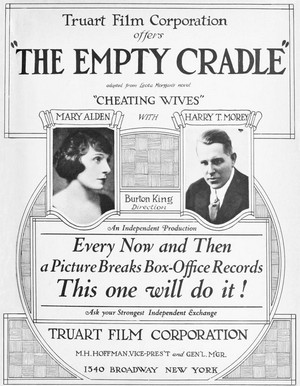 The Empty Cradle (1923) - poster