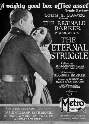 The Eternal Struggle (1923) - poster