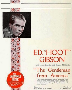 The Gentleman from America (1923) - poster