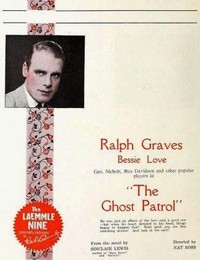 The Ghost Patrol (1923) - poster