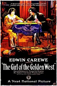 The Girl of the Golden West (1923) - poster