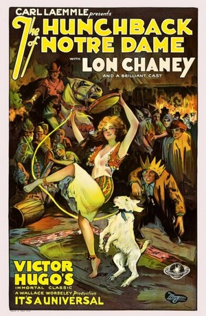 The Hunchback of Notre Dame (1923) - poster
