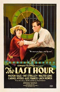 The Last Hour (1923) - poster