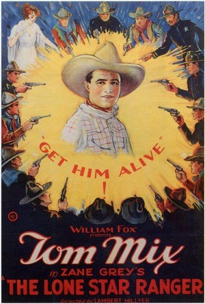 The Lone Star Ranger (1923) - poster