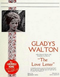 The Love Letter (1923) - poster