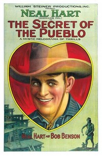 The Secret of the Pueblo (1923) - poster