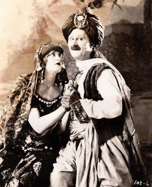 The Shriek of Araby (1923) - poster