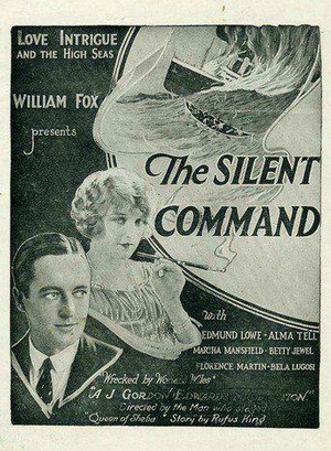 The Silent Command (1923) - poster