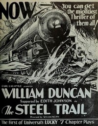 The Steel Trail (1923) - poster